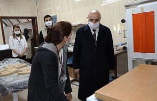 Gülistan Konağı’nda üretiliyor, Keçikoop’ta...