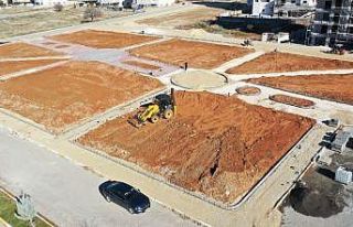 Güllübağ mahallesine 6 bin metrekarelik park kazandırılıyor