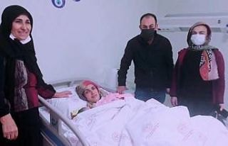 Gülten bebek 00.01’de dünyaya gözlerini açtı