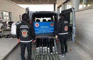 Gümrük Muhafaza ekiplerince Habur’da 29 bin paket...