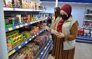 Gümüşhane’de 2020 yılında 2 bin 450 gıda denetimi...