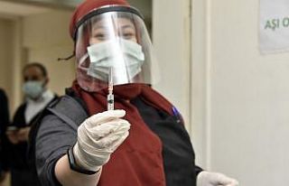 Gümüşhane’de Covid-19 aşılaması başladı