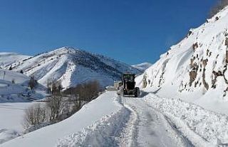 Gümüşhane’de kapalı köy yollarının tamamı...