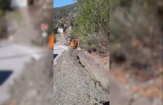 Gündoğmuş Ortakonuş Mahallesi’nde su sevinci