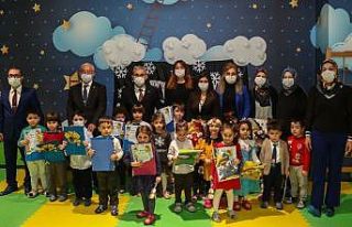 Gündüz Bakımevi’nde karne heyecanı