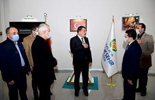 Gürkan Kaymakam Yılmaz’ı makamında ağırladı