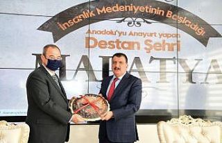 Gürkan, “SANKO holding bölgemiz için önemli...