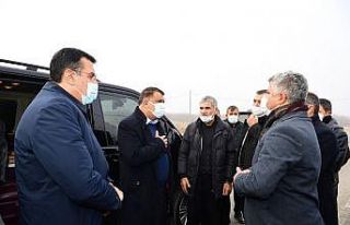 Gürkan ve Tüfenkci Ören mahallesindeki çalışmaları...