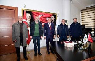 Gürkan’dan, medyanın şehrin gelişmesindeki rolüne...