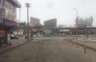 Güroymak’ta kısıtlama sessizliği
