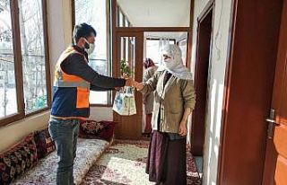 Gürpınar Belediyesinden korona virüsle mücadelede...