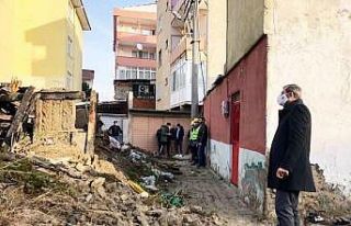 Gürsu metruk binalardan arındırılıyor