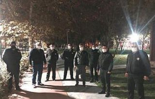 Güvenlik ekiplerinin dikkati hırsızlığı önledi