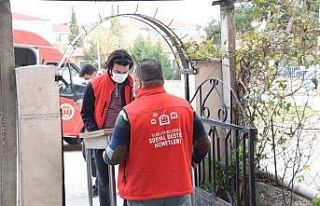 Güzel Market Dayanışma Mağazası ihtiyaç sahibi...