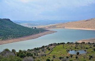 Güzelhisar Barajı’nda su seviyesi yüzde 25 azaldı