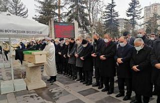 Hacı Mehmet Gülsoy’a son görev