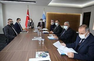 Hacılar’da KASKİ yatırım toplantısı yapıldı