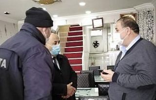 Hakkari Belediyesinden denetim