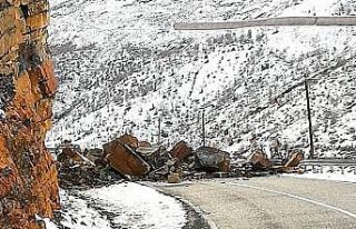 Hakkari-Çukurca kara yolu ulaşıma açıldı