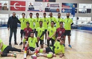 Hakkari Mir Voleybol Takımı 3-1 yenildi