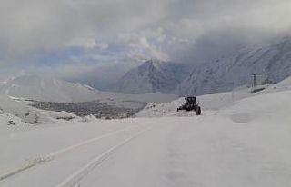 Hakkari’de 259 yerleşim yeri ulaşıma kapandı
