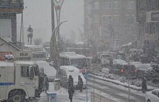 Hakkari’de 294 yerleşim yerinin yolu ulaşıma...