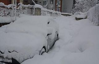 Hakkari’de kar manzaraları