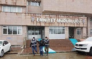 Hakkında 23 yıl hapis cezası bulunan firarı şahıs...