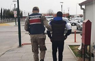 Hakkında kesinleşmiş hapis cezası bulunan şahıs...