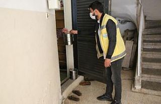 Haliliye’de ihtiyaç sahiplerine sıcak yemek dağıtımı