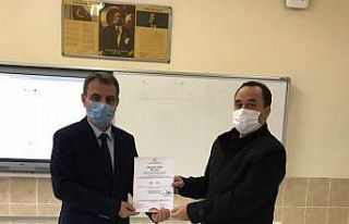 Halk Eğitim Merkezi Müdürlüğü’ne ’’Okulumuz...