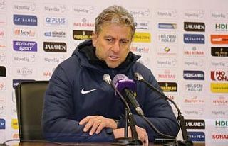 Hamza Hamzaoğlu: "Galibiyeti aradık ama kazanamadık"