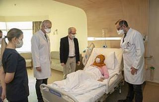 ’Hanım’ını böbreğiyle hayata bağladı