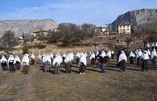 Harmanköy’de yağmur duası yapıldı