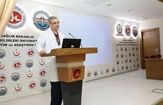 Hastane yönetiminden korona ile mücadele eden birimlere...