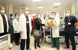 Hastanelerde kısım kısım normalleşme başladı