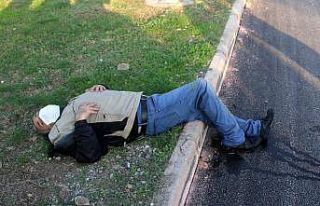 Hastaneye giderken nehre düştü, 2 saat kurtarılmayı...