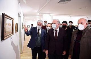 Hat sanatının zarif kalemi Ali Alparslan’ın ilk...