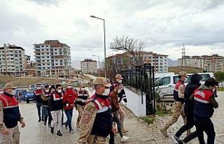 Hatay merkezli torbacı operasyonu: 13 gözaltı