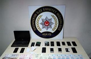 Hatay’da yasa dışı bahis operasyonu: 9 gözaltı