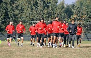 Hatayspor, Denizlispor maçının hazırlıklarına...