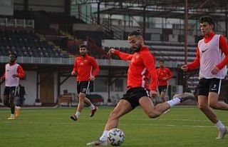 Hatayspor, Gençlerbirliği maçının hazırlıklarını...