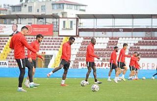 Hatayspor, Gençlerbirliği maçının hazırlıklarını...