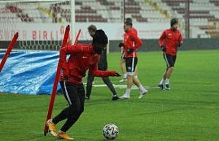 Hatayspor, Yeni Malatyaspor maçının hazırlıklarını...