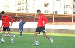 Hatayspor, Yeni Malatyaspor maçının hazırlıklarını...