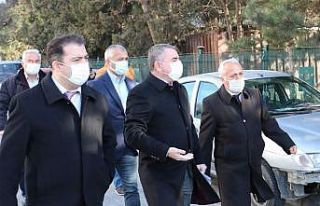 Havza’da demiryoluna üst geçit talebi