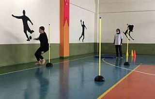 Hayalleri için ter döküyorlar