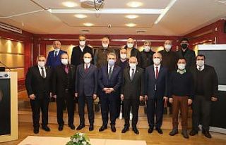 Hayati Yazıcı Düzce TSO’yu ziyaret etti