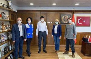 HAYTAP İl Temsilcisi Tekinbaş’tan Başkan Özcan’a...