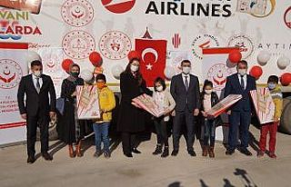Hediye Karavanının 12. durağı Batman oldu